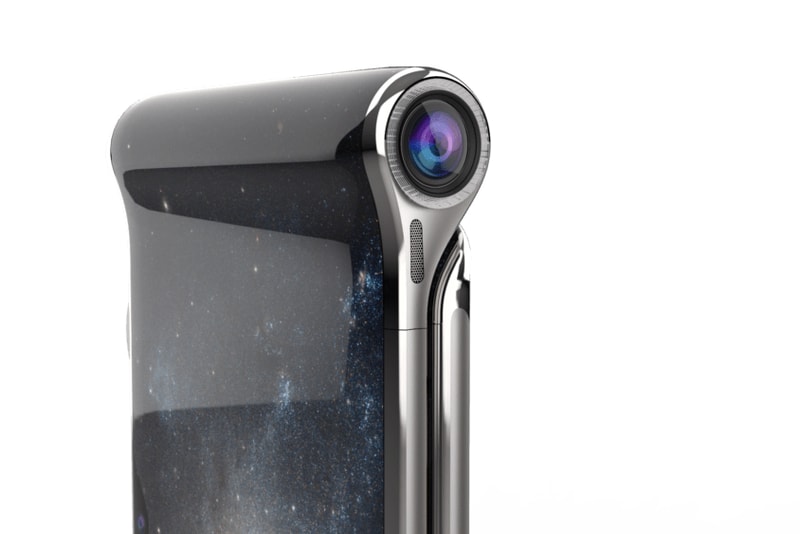 Hubble Phone Quatre Ecrans Turing Space Industries