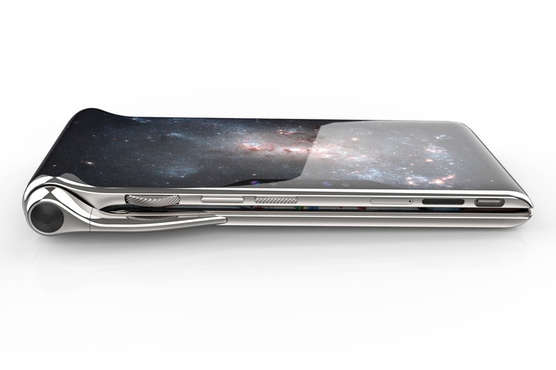 Hubble Phone Quatre Ecrans Turing Space Industries