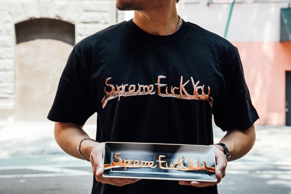 Drop Supreme Automne Hiver 2018