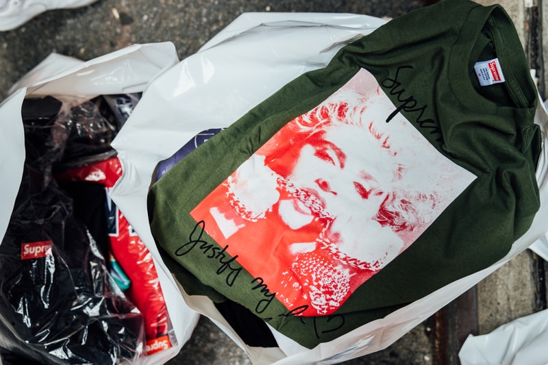 Drop Supreme Automne Hiver 2018