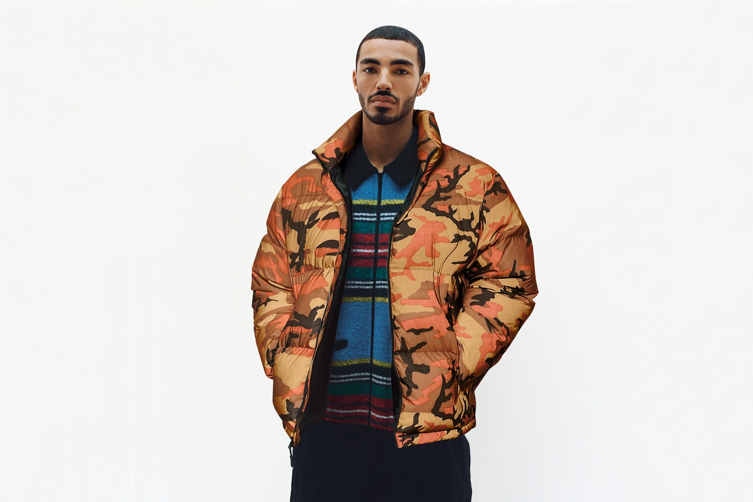Photo Lookbook Supreme Automne/Hiver 2018