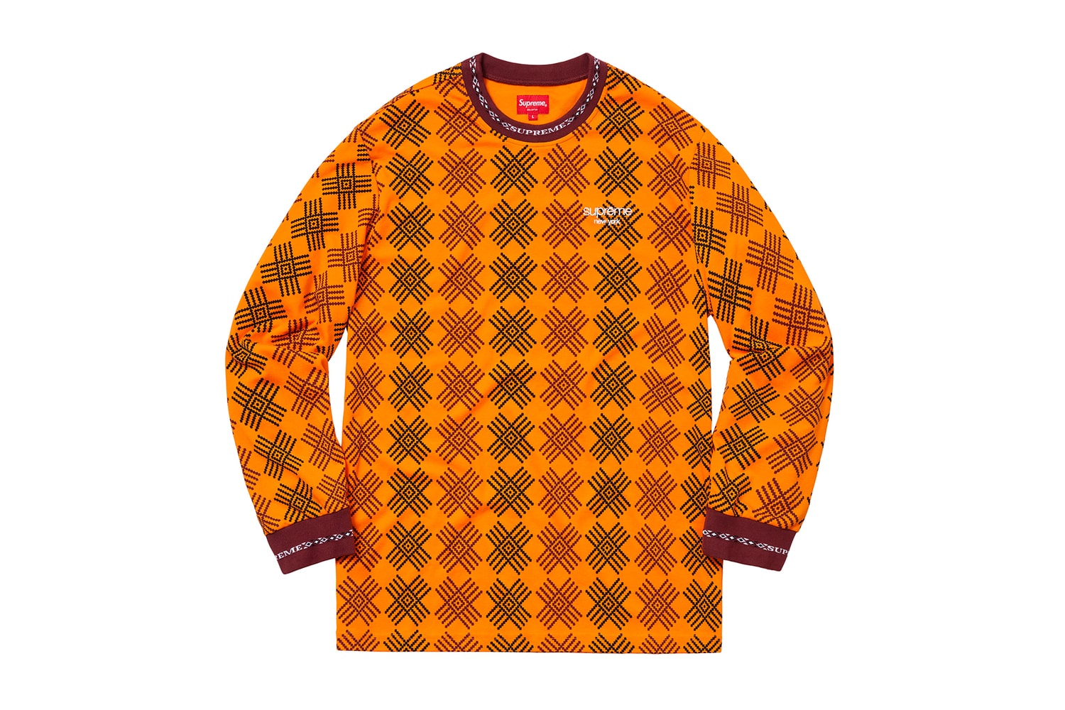 Photo Hauts Supreme Automne/Hiver 2018