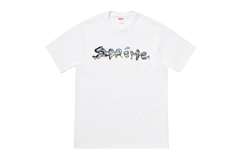 Photo T-Shirts Supreme Automne/Hiver 2018
