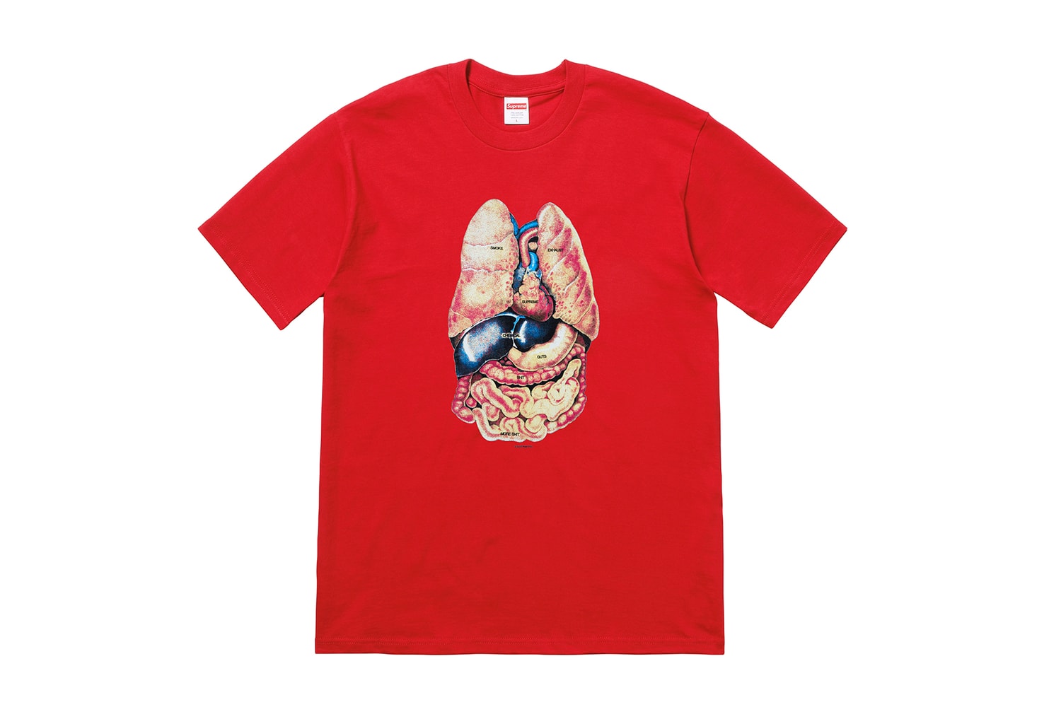 Photo T-Shirts Supreme Automne/Hiver 2018