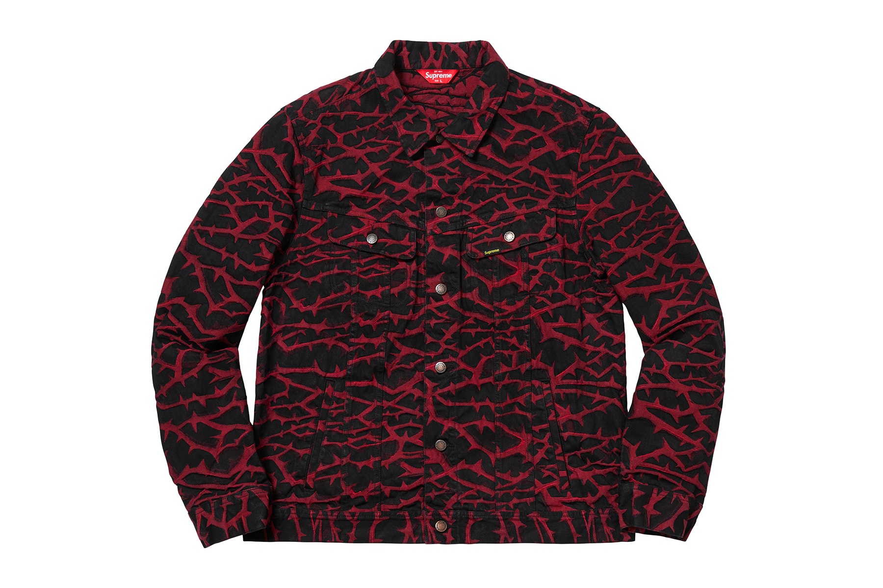 Photo Vestes Supreme Automne/Hiver 2018