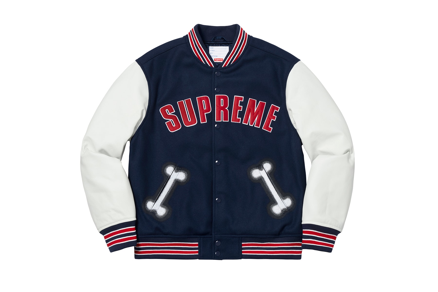 Photo Vestes Supreme Automne/Hiver 2018