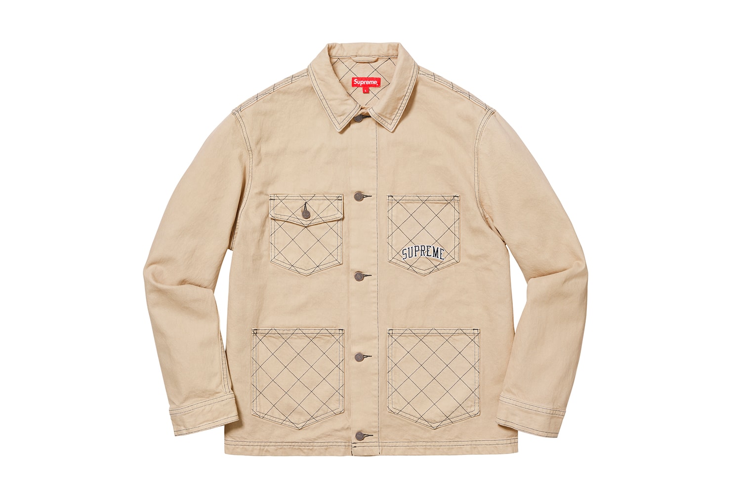 Photo Vestes Supreme Automne/Hiver 2018