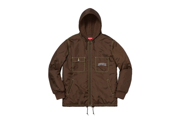 Photo Vestes Supreme Automne/Hiver 2018