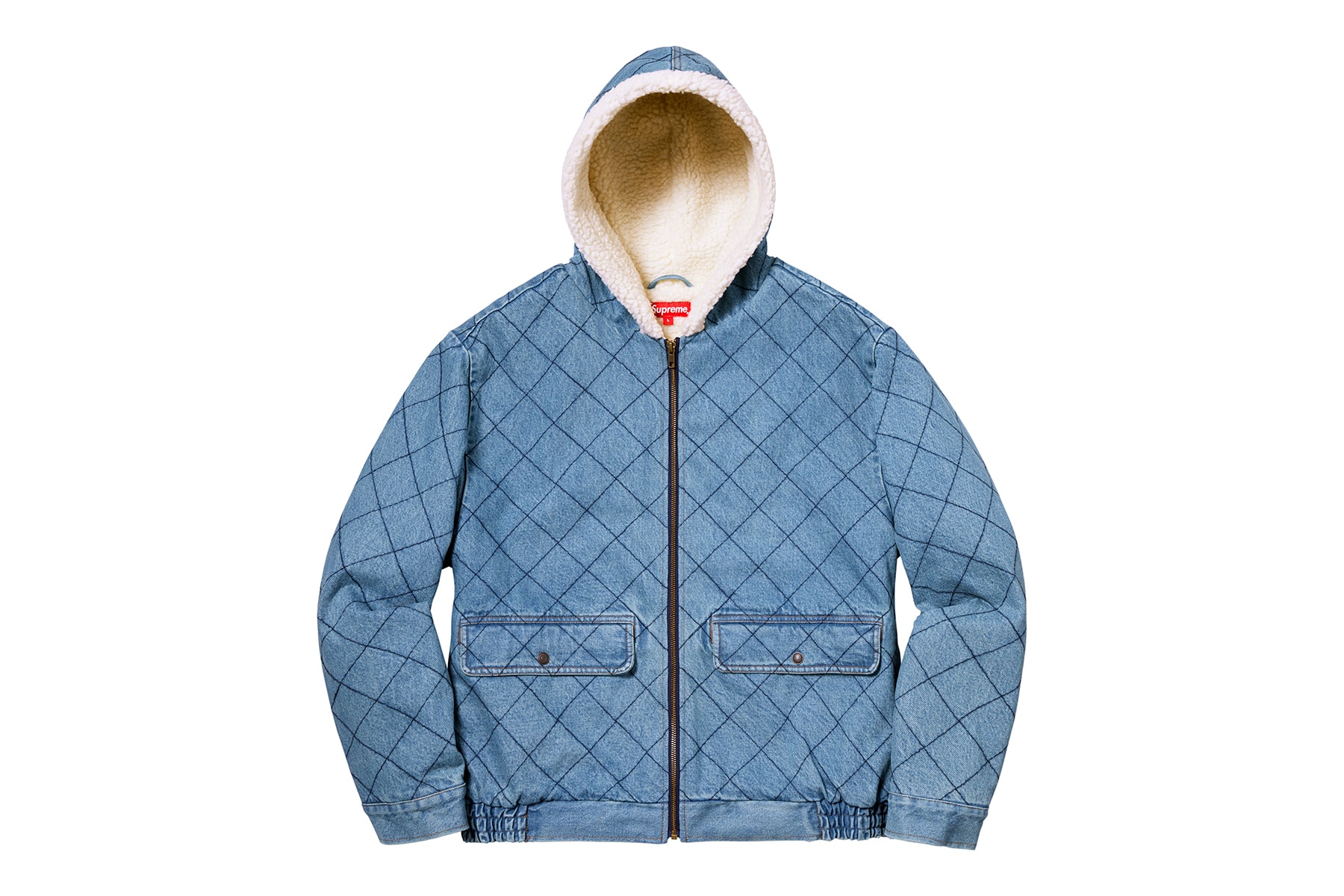 Photo Vestes Supreme Automne/Hiver 2018