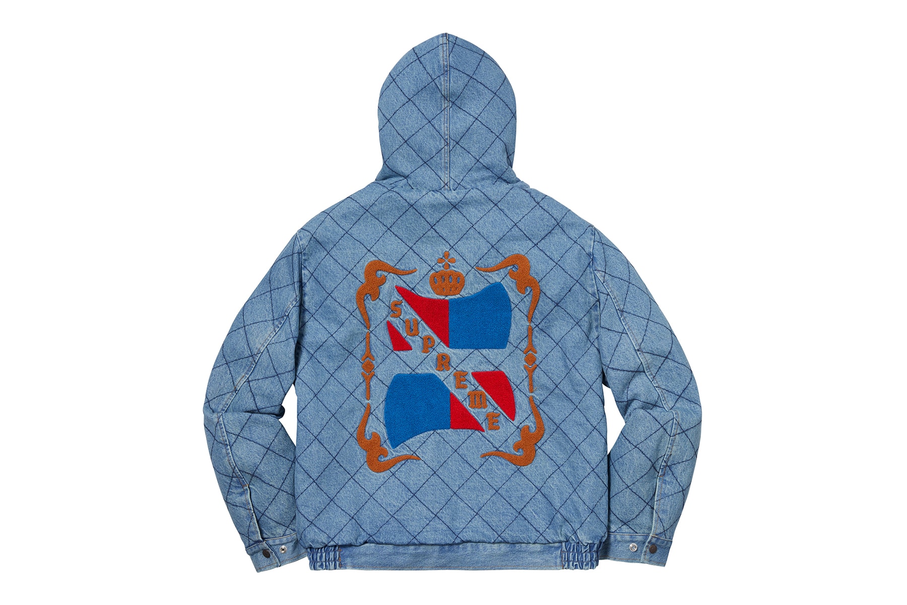 Photo Vestes Supreme Automne/Hiver 2018