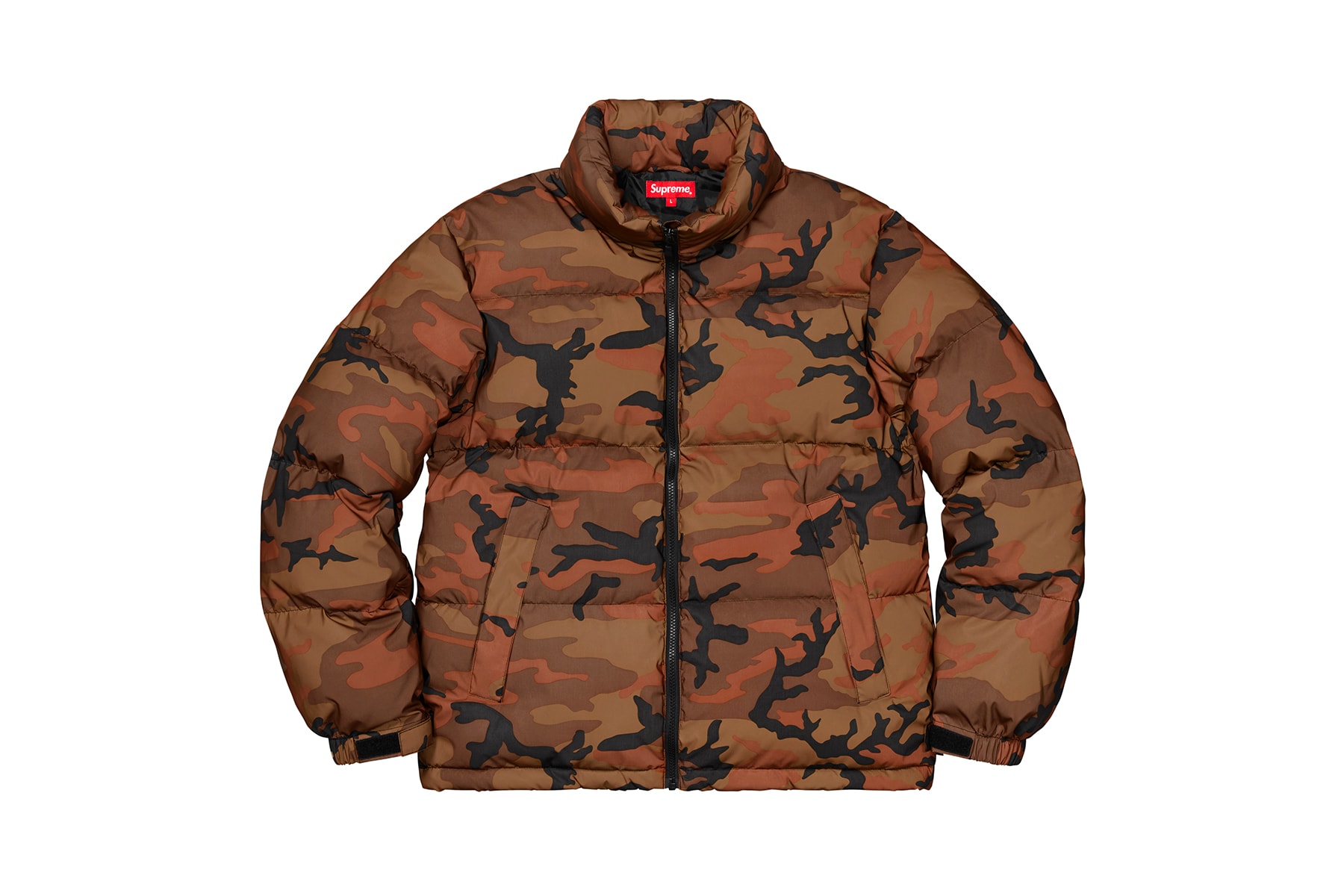 Photo Vestes Supreme Automne/Hiver 2018