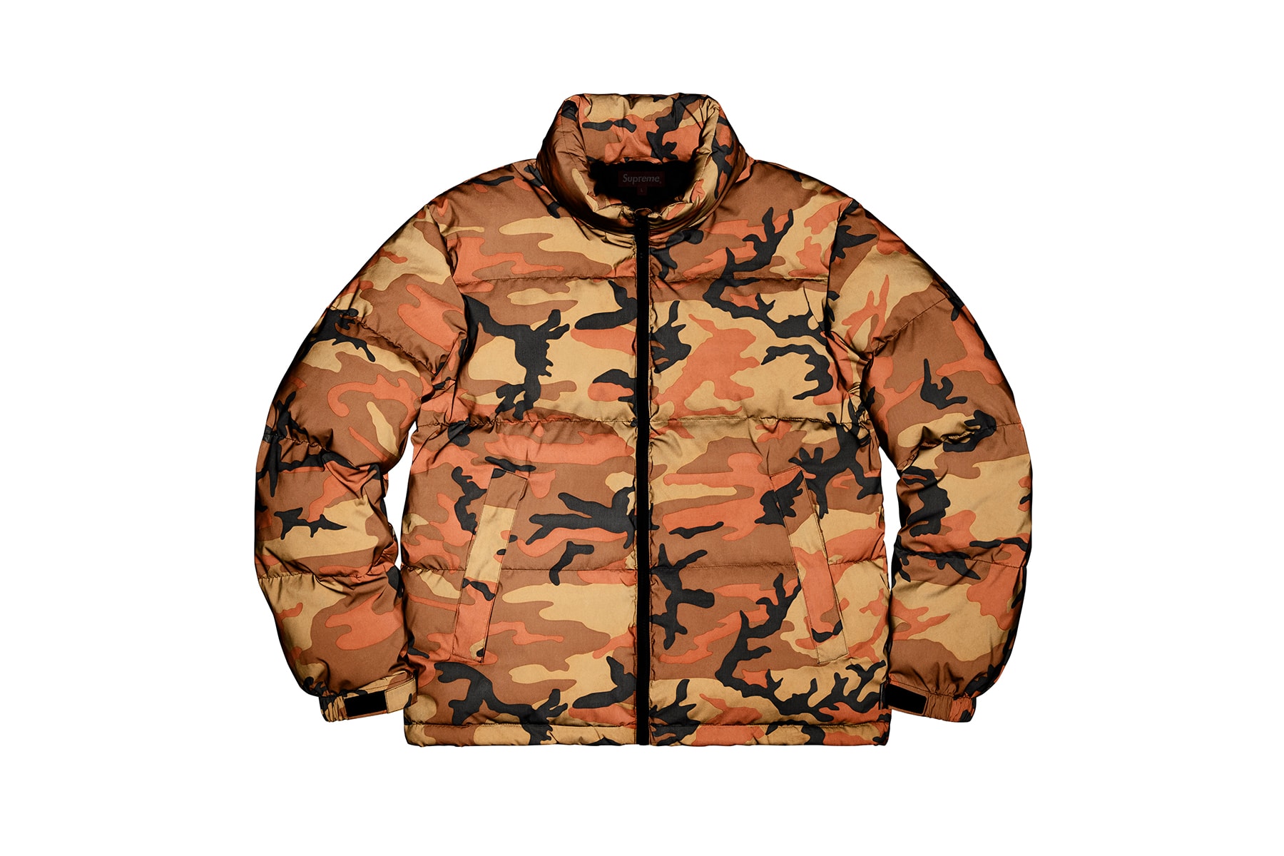 Photo Vestes Supreme Automne/Hiver 2018