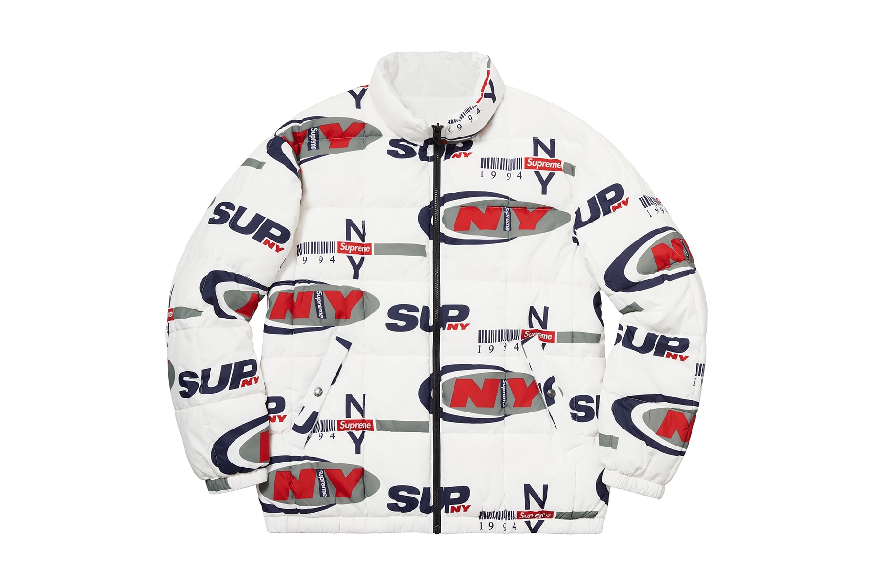 Photo Vestes Supreme Automne/Hiver 2018