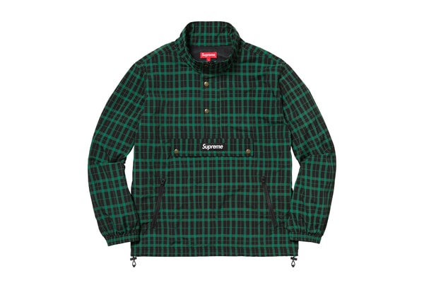 Photo Vestes Supreme Automne/Hiver 2018