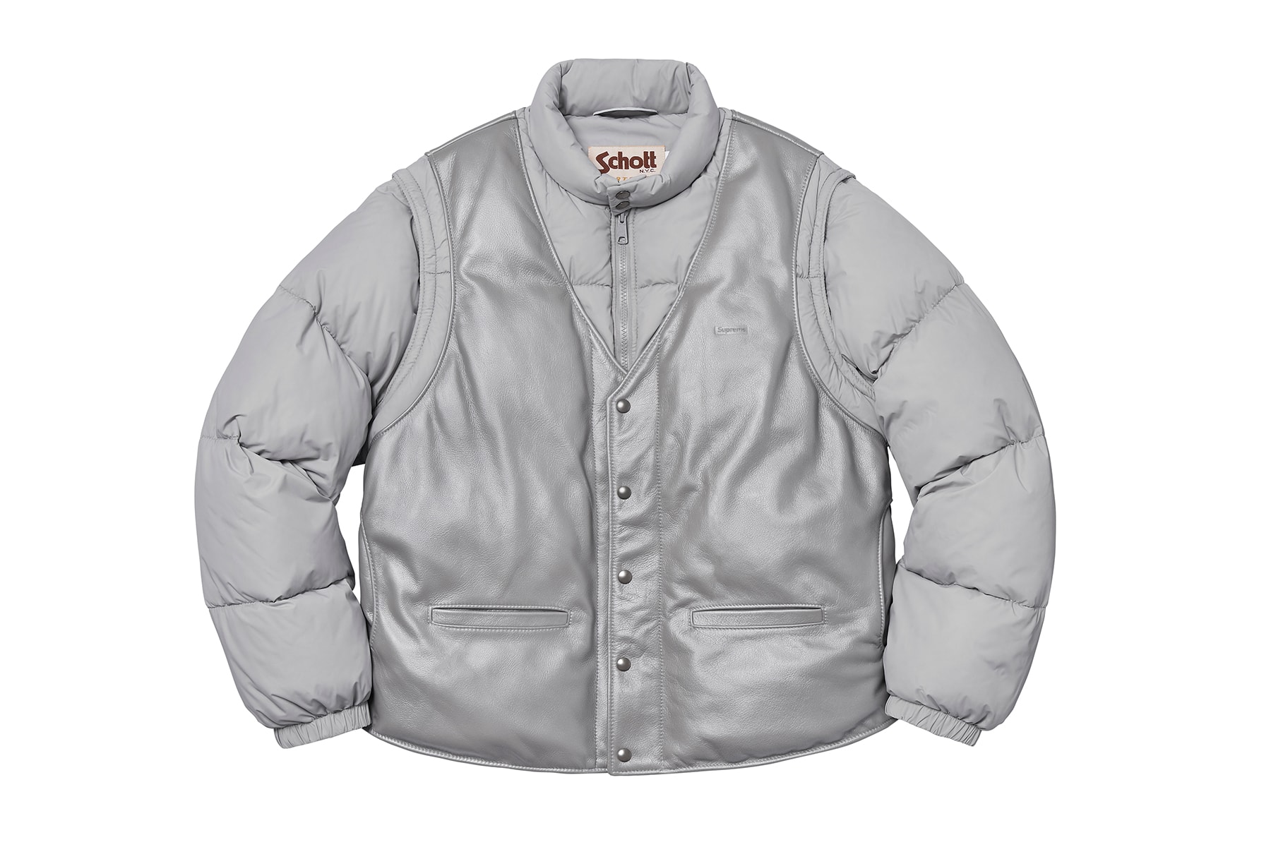 Photo Vestes Supreme Automne/Hiver 2018