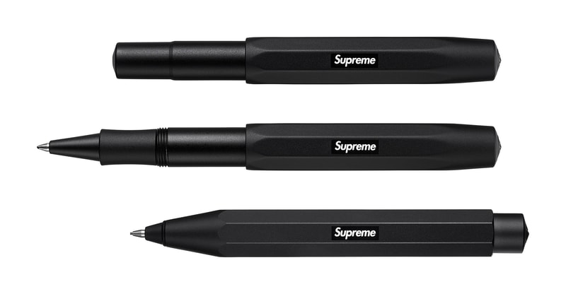 Accessoires Supreme 2018
