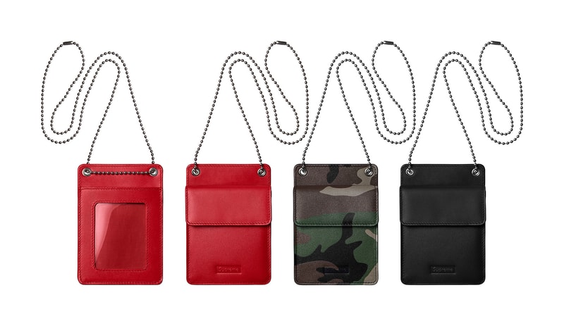Accessoires Supreme 2018