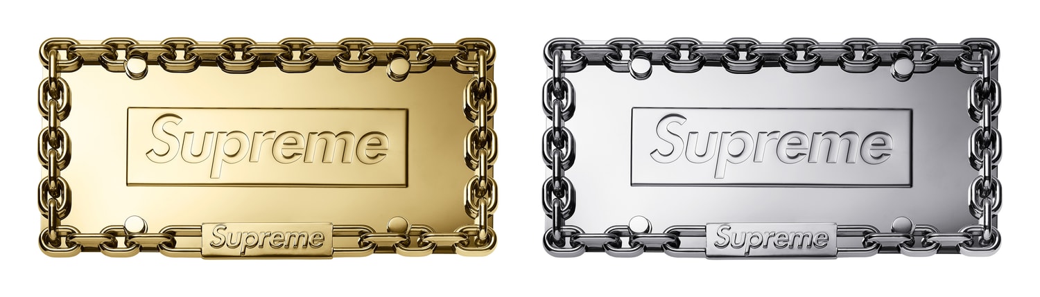 Accessoires Supreme 2018