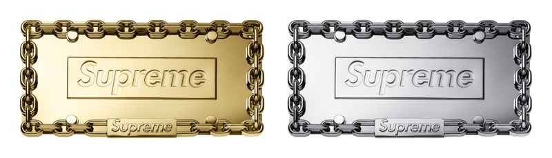 Accessoires Supreme 2018