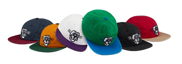 La Collection De Casquettes et Chapeaux Supreme Automne Hiver 2018