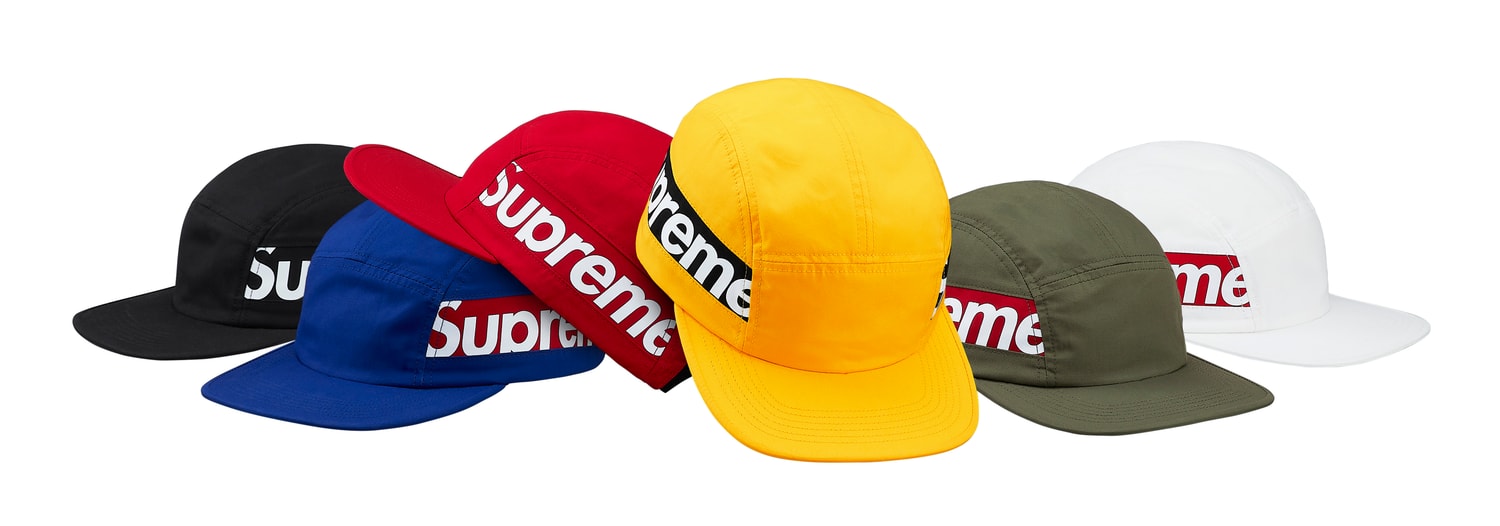 La Collection De Casquettes et Chapeaux Supreme Automne Hiver 2018
