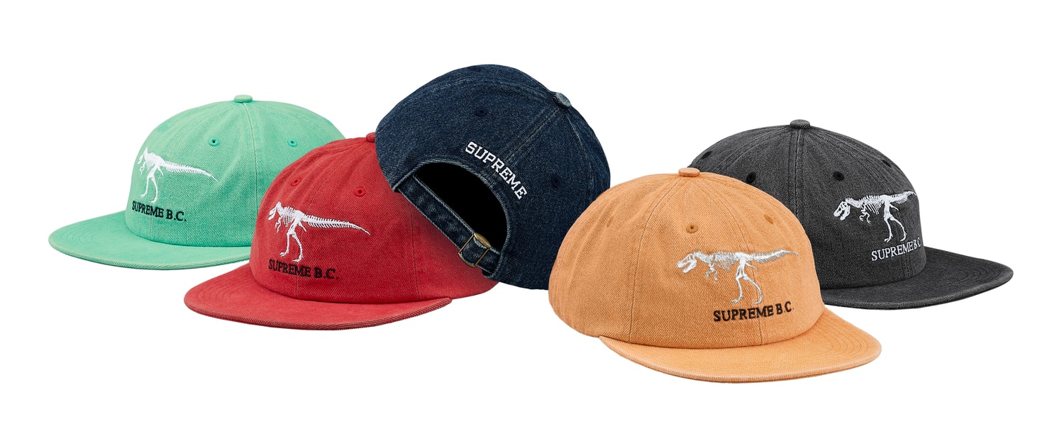 La Collection De Casquettes et Chapeaux Supreme Automne Hiver 2018
