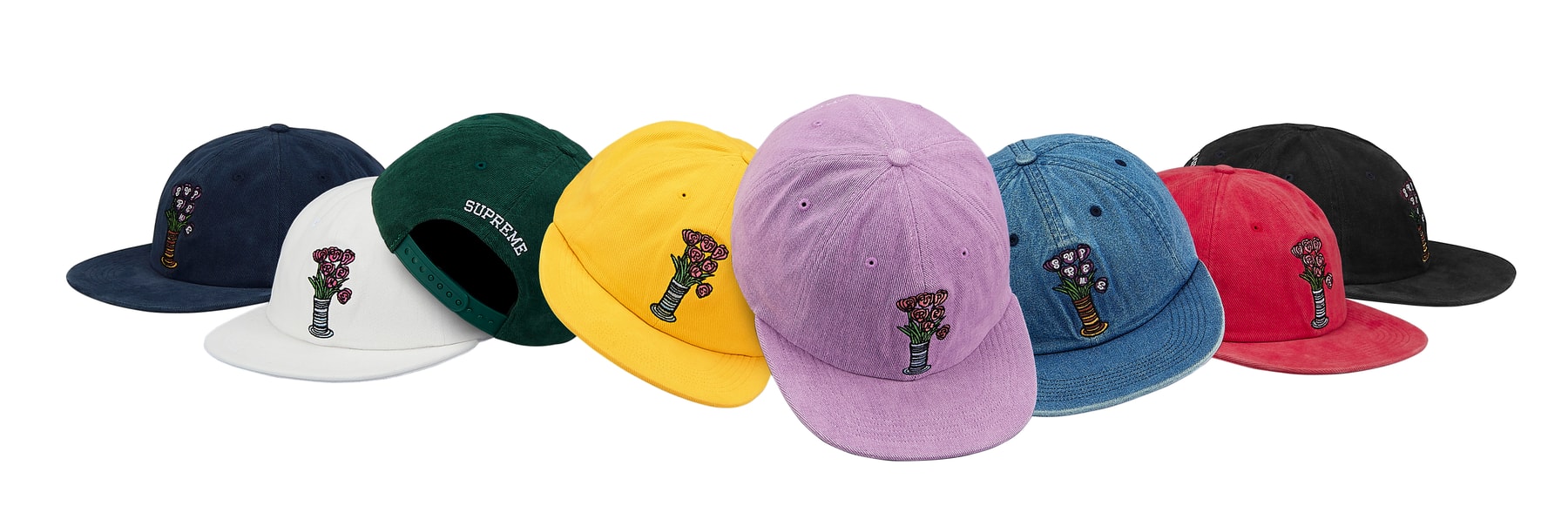 La Collection De Casquettes et Chapeaux Supreme Automne Hiver 2018