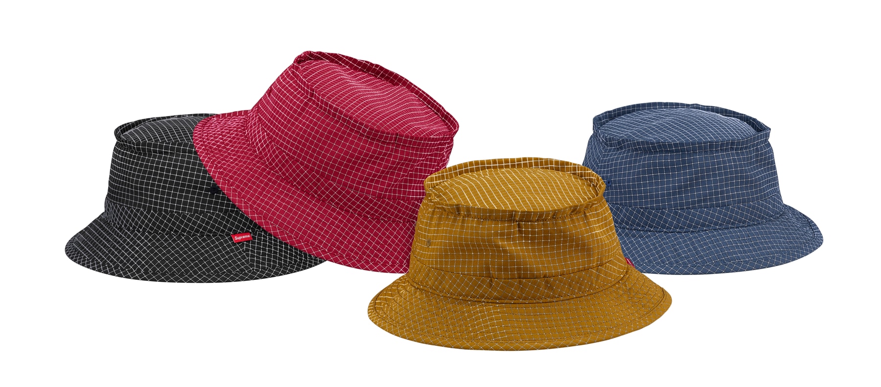 La Collection De Casquettes et Chapeaux Supreme Automne Hiver 2018