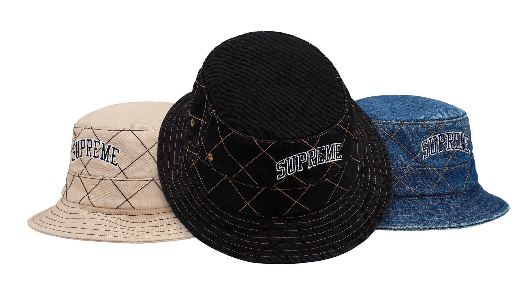La Collection De Casquettes et Chapeaux Supreme Automne Hiver 2018