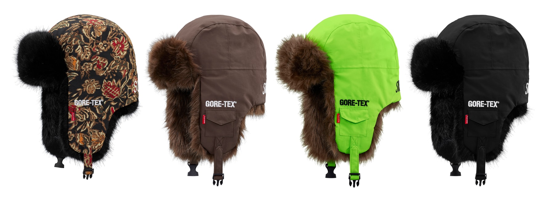 La Collection De Casquettes et Chapeaux Supreme Automne Hiver 2018