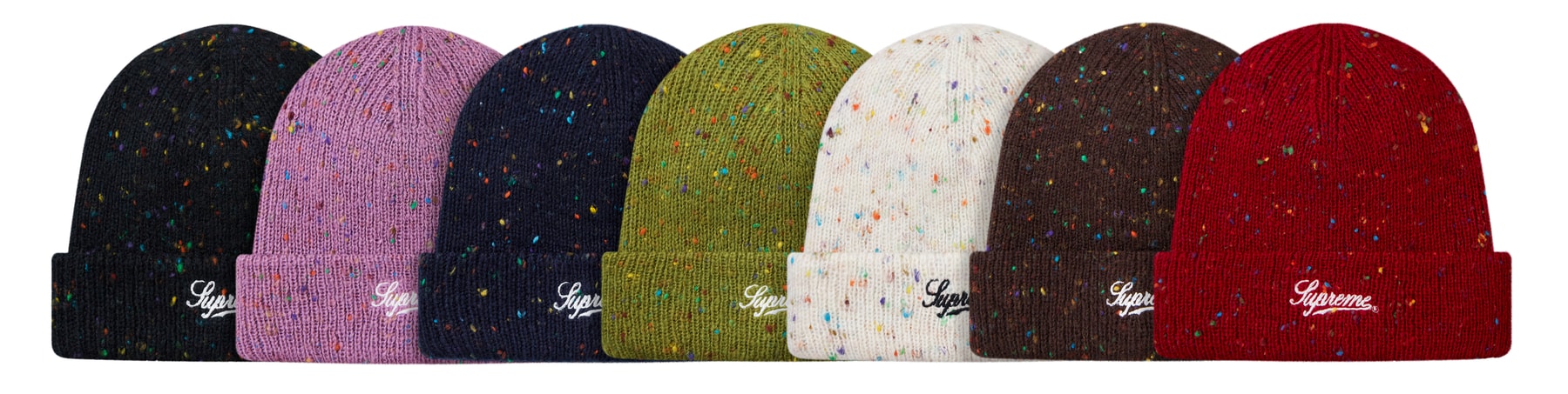 La Collection De Casquettes et Chapeaux Supreme Automne Hiver 2018