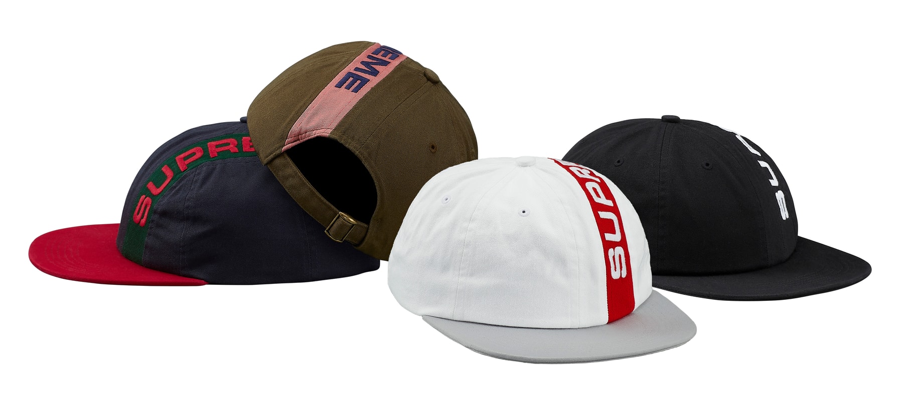 La Collection De Casquettes et Chapeaux Supreme Automne Hiver 2018