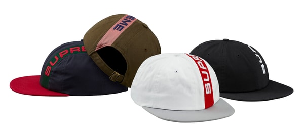 La Collection De Casquettes et Chapeaux Supreme Automne Hiver 2018