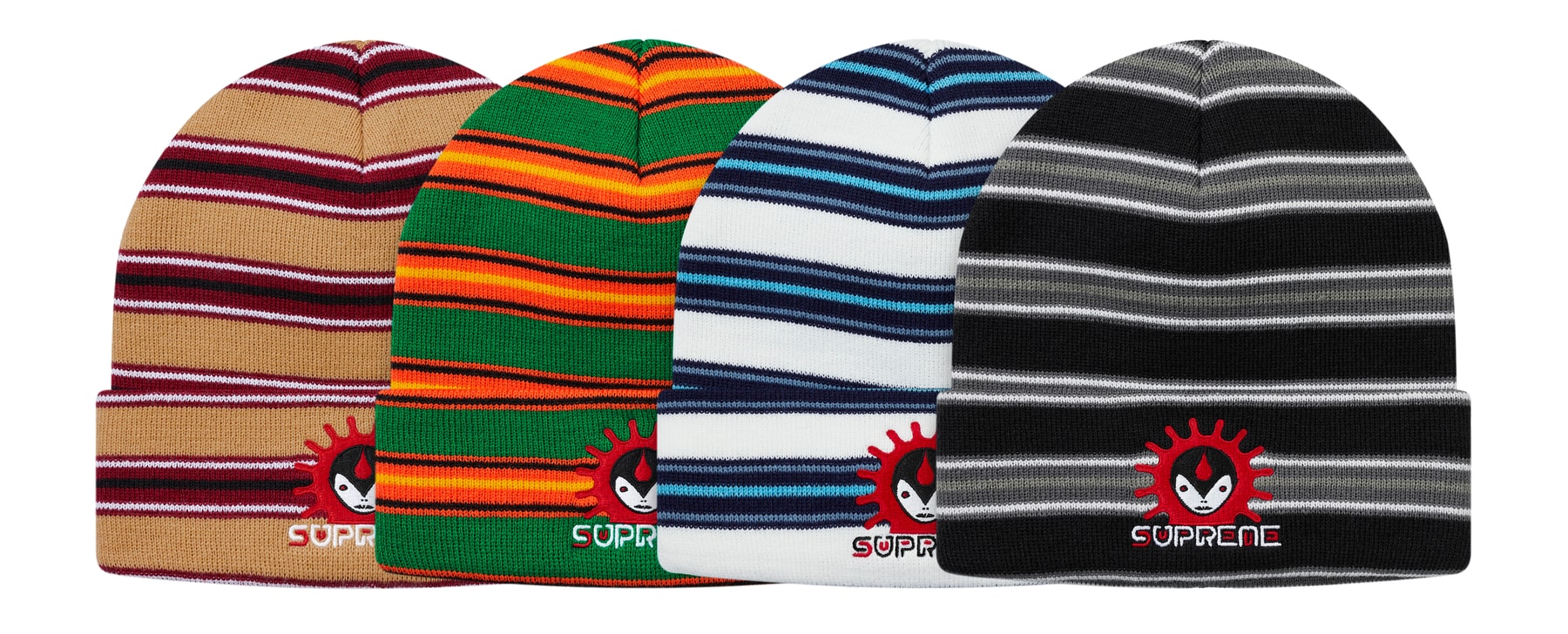 La Collection De Casquettes et Chapeaux Supreme Automne Hiver 2018