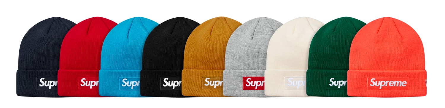 La Collection De Casquettes et Chapeaux Supreme Automne Hiver 2018