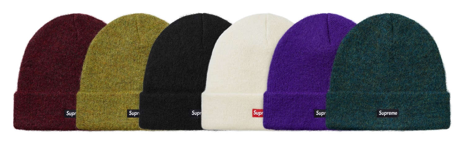 La Collection De Casquettes et Chapeaux Supreme Automne Hiver 2018