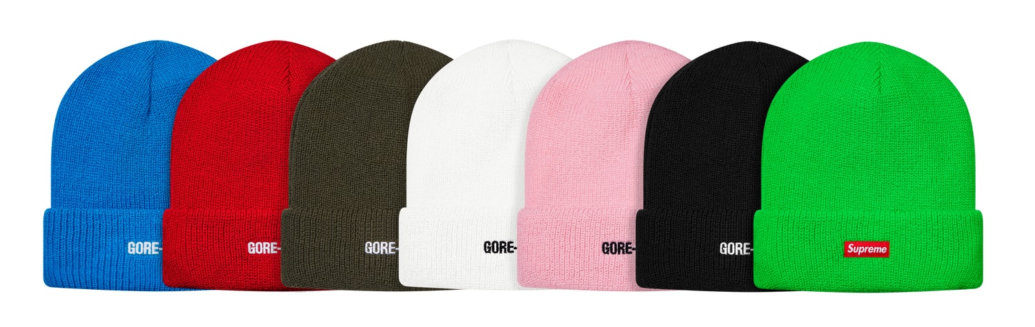 La Collection De Casquettes et Chapeaux Supreme Automne Hiver 2018