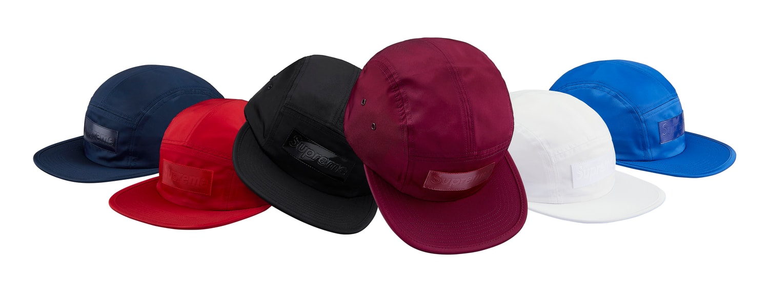 La Collection De Casquettes et Chapeaux Supreme Automne Hiver 2018