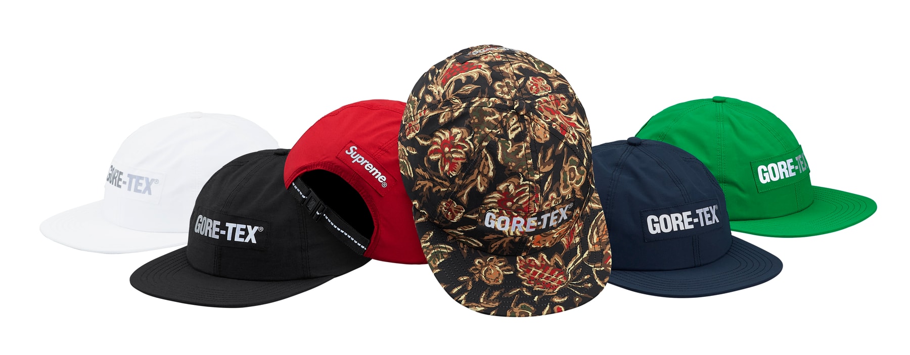 La Collection De Casquettes et Chapeaux Supreme Automne Hiver 2018