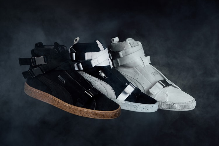 The Weeknd Et Puma Dévoilent Des XO x Puma Suede Montantes À Inspiration Militaire