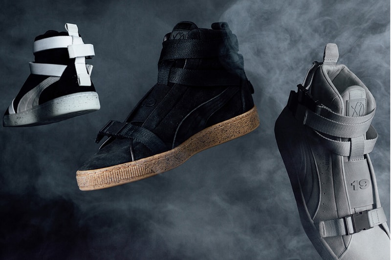 Puma Suede The Weeknd XO Montante