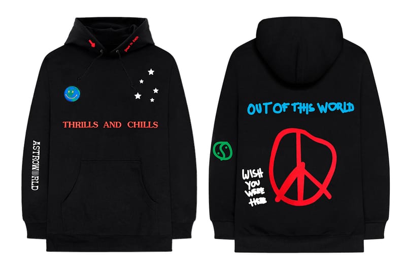 Travis Scott Dévoile Le Drop 4 Du Merch "ASTROWORLD"