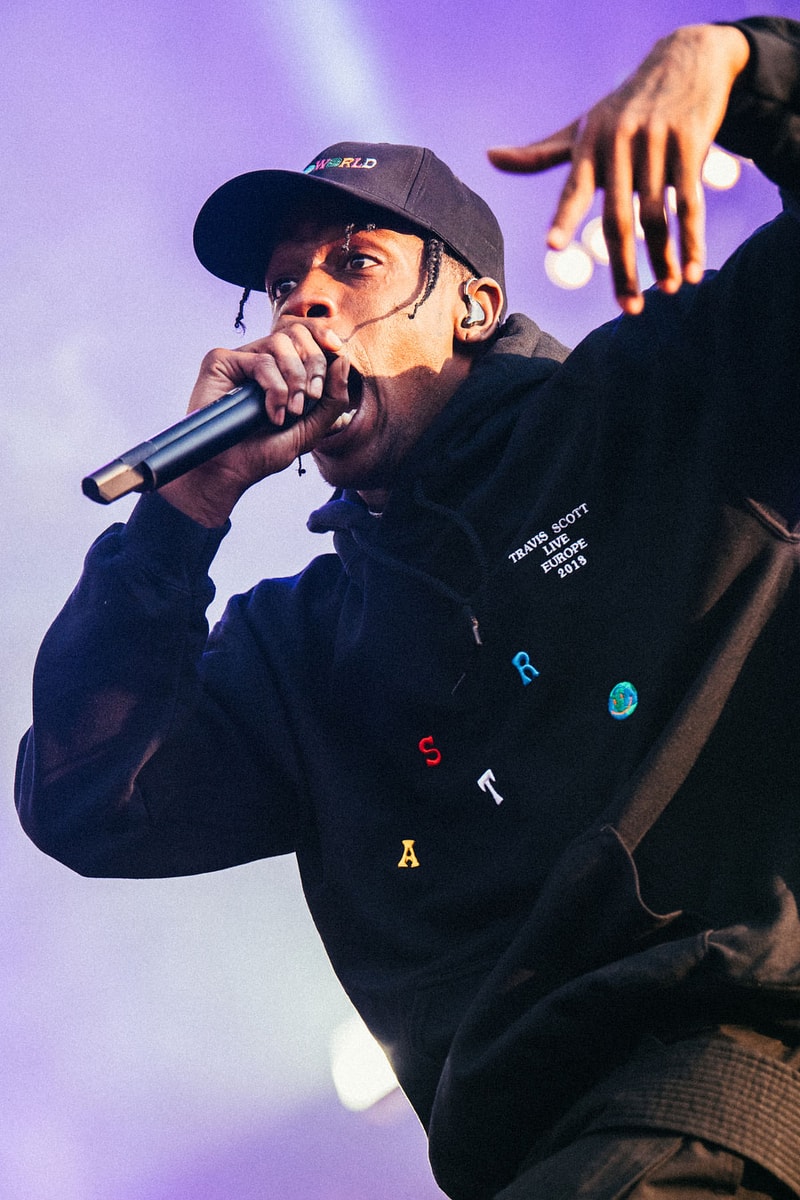 Photo Travis Scott "ASTROWORLD" Merch