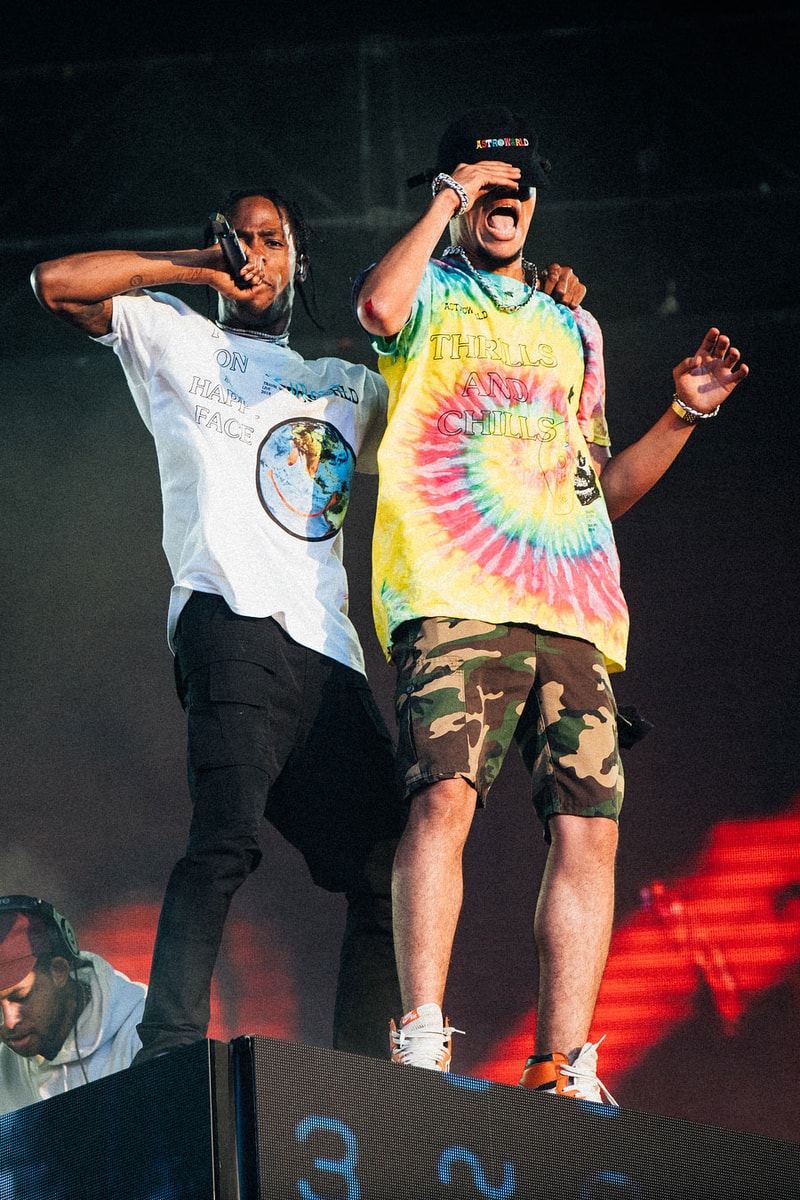 Photo Travis Scott "ASTROWORLD" Merch