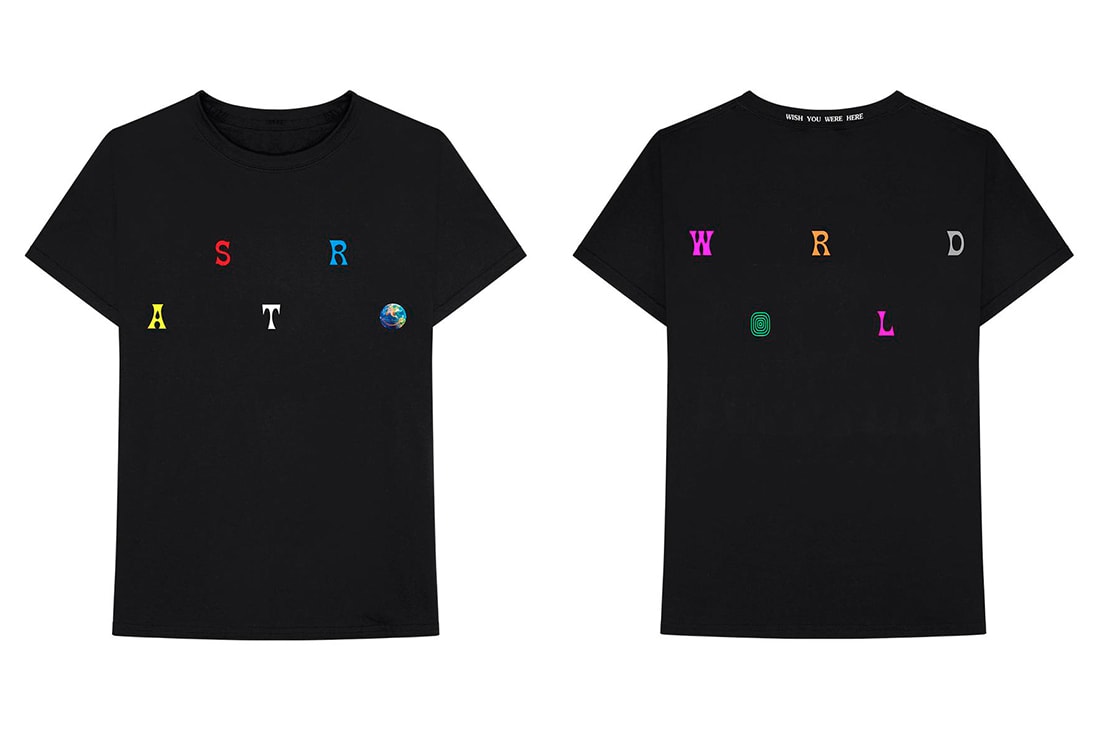 Travis Scott, Astrowolrd, merch