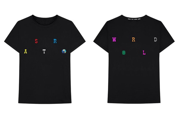 Travis Scott, Astrowolrd, merch