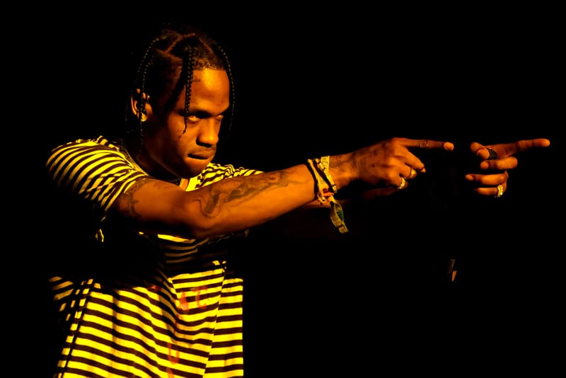 Travis Scott Tease Une Nouvelle Air Force 1 En Collaboration Avec Nike