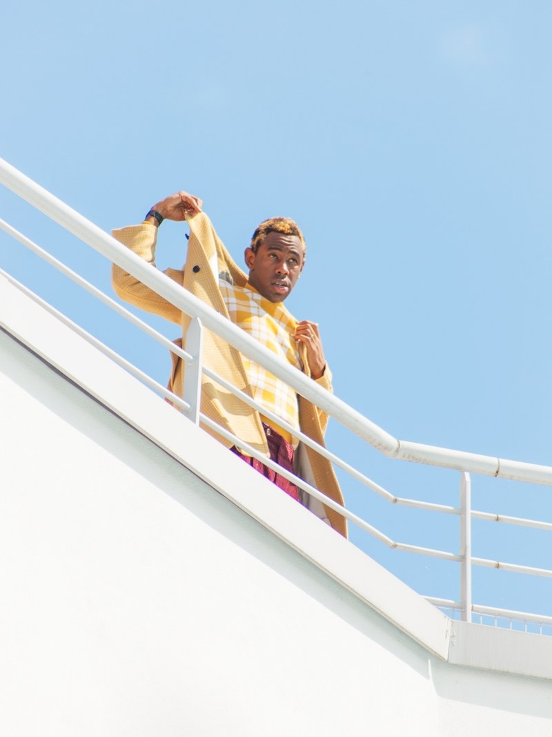 Photo Tyler, The Creator GQ Style
