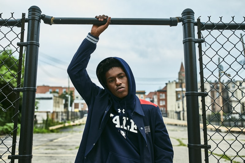 Célèbre Pour Sa Une Du TIME Lors Des Émeutes De Baltimore, Le Photographe Devin Allen Est Derrière Le Nouveau Lookbook D'Under Armour