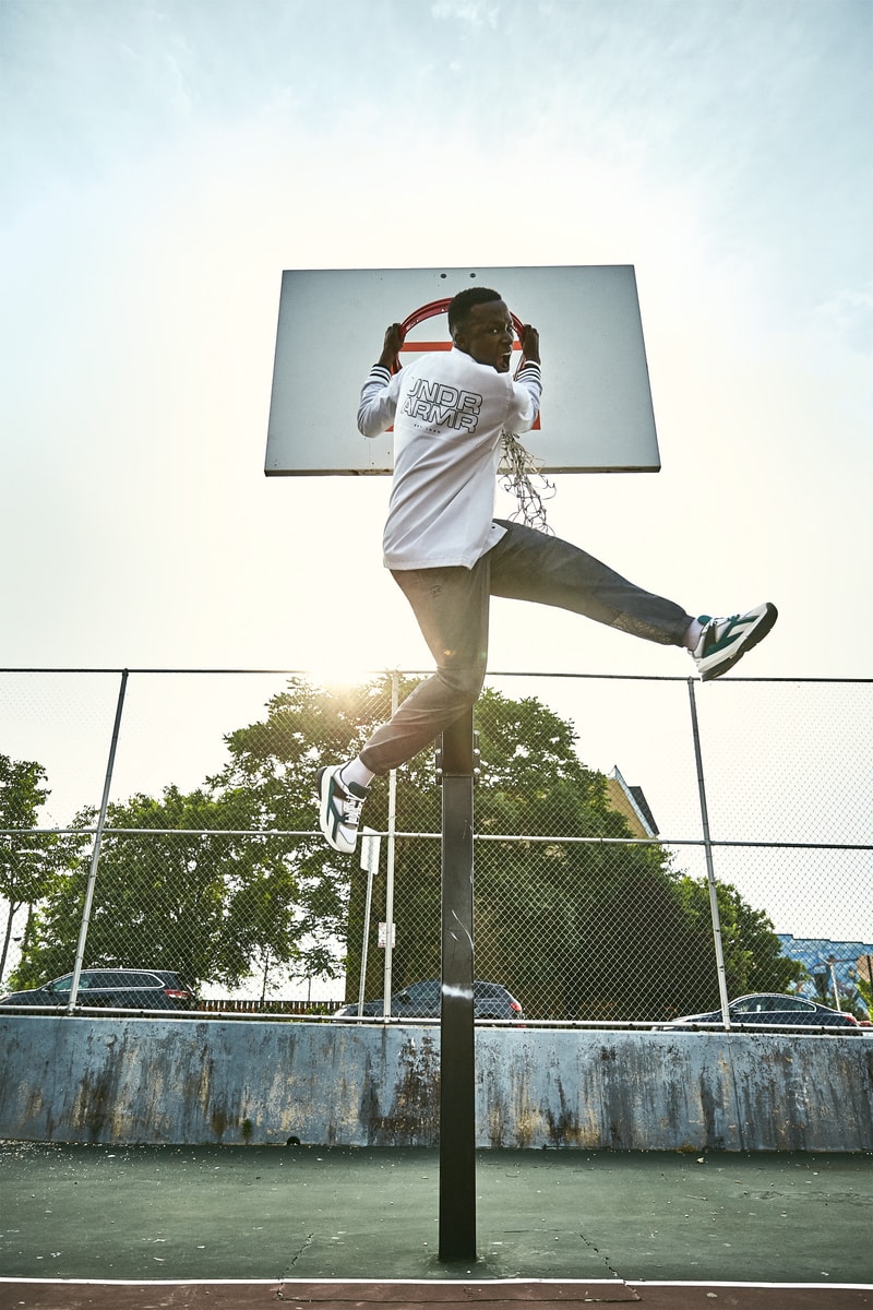 Célèbre Pour Sa Une Du TIME Lors Des Émeutes De Baltimore, Le Photographe Devin Allen Est Derrière Le Nouveau Lookbook D'Under Armour